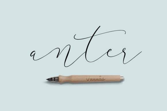 Anter Font - Featured Image
