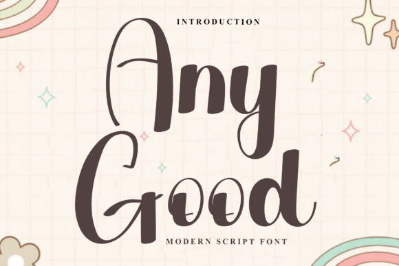 Any Good Font - Featured Image