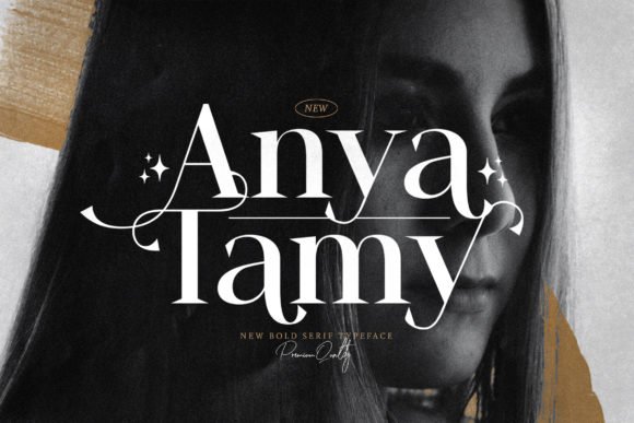 Anya Tamy Font - Featured Image