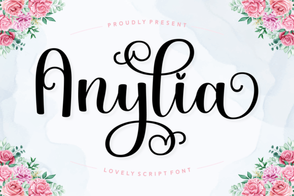 Anylia Font - Featured Image