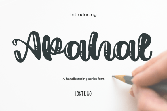 Apahal Font - Featured Image