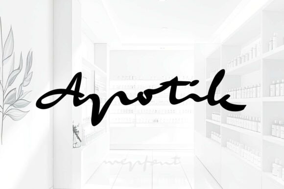 Apotik Font - Featured Image