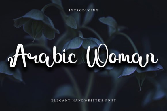 Arabic Woman Font - Featured Image