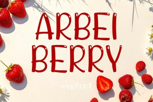 Arbei Berry Font - Featured Image