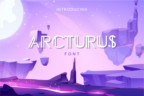 Arcturus Font - Featured Image