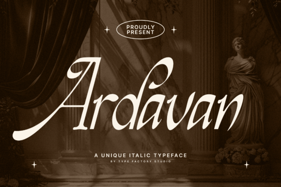 Ardavan Font - Featured Image