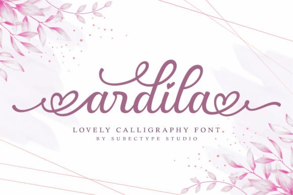 Ardila Font - Featured Image