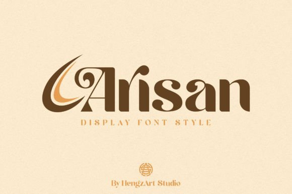 Arisan Font - Featured Image