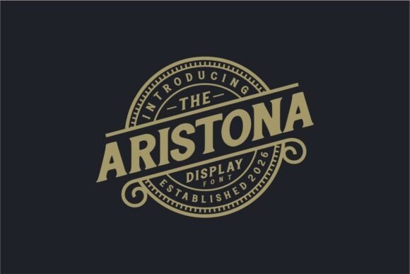 Aristona Font - Featured Image