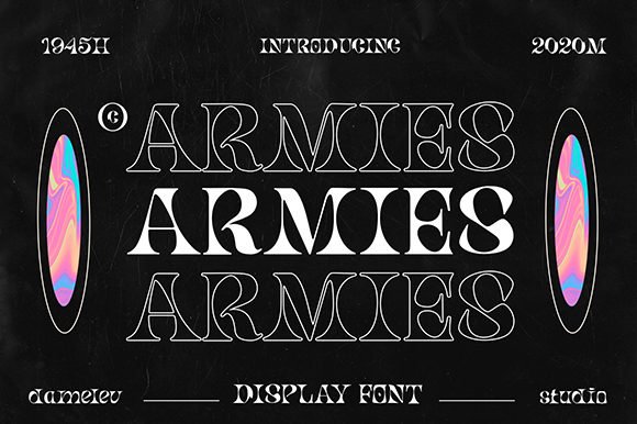 Armies Font - Featured Image