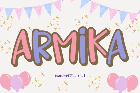 Armika Font - Featured Image