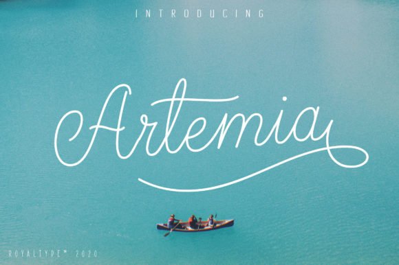 Artemia Font - Featured Image