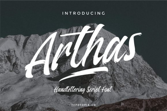 Arthas Font - Featured Image