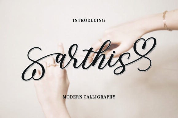 Arthis Font - Featured Image