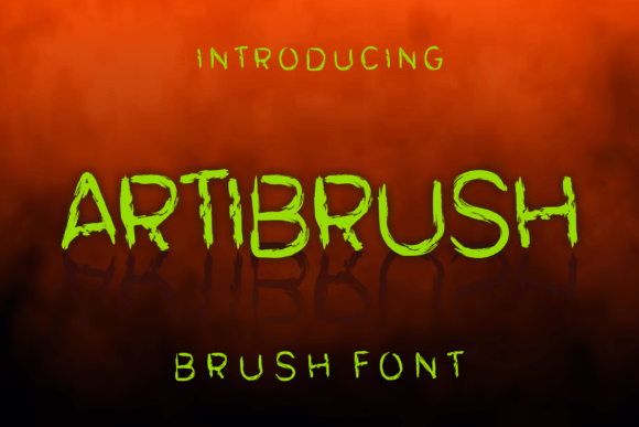 Artibrush Font - Featured Image