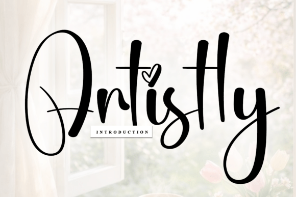 Artistly Font - Featured Image