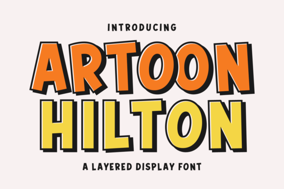 Artoon Hilton Font - Featured Image