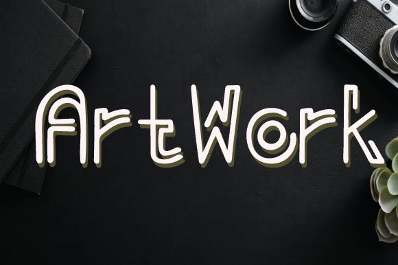 Artwork Font - Featured Image