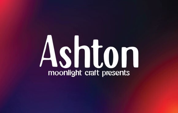 Ashton Font - Featured Image