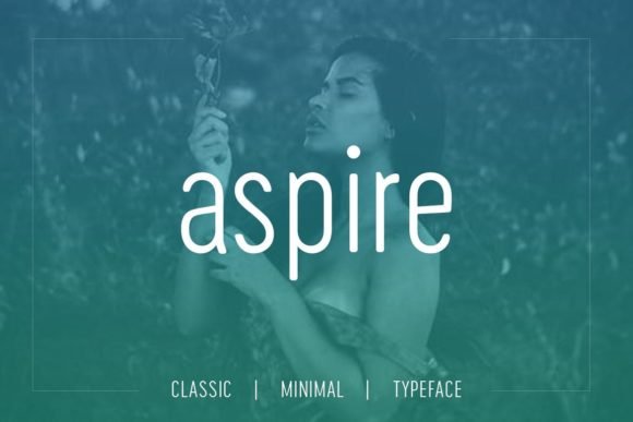 Aspire Sans Font - Featured Image