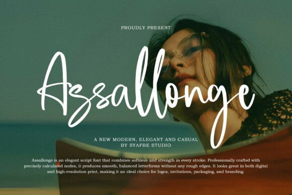 Assallonge Font - Featured Image