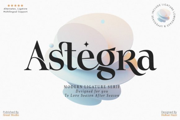 Astegra Font - Featured Image