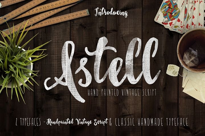 Astel  Font - Featured Image
