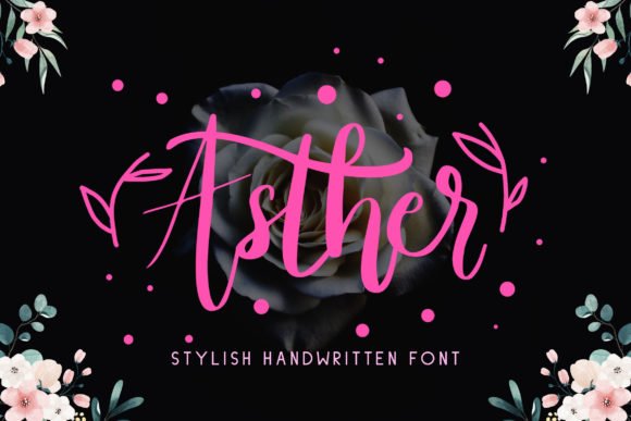 Asther Font - Featured Image