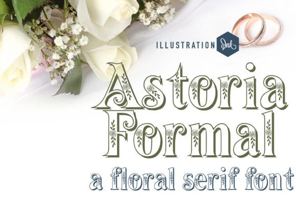 Astoria Formal Font - Featured Image