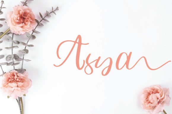Asya Font - Featured Image