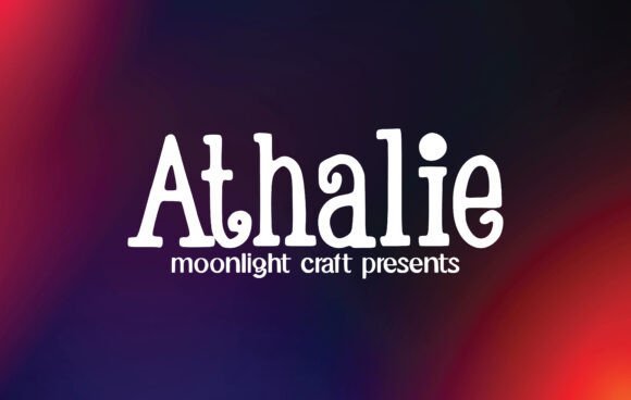 Athalie Font - Featured Image