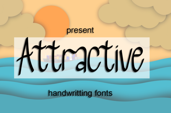 Attractive Font - Featured Image