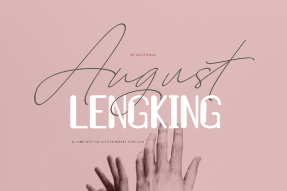 August Duo Font - Featured Image