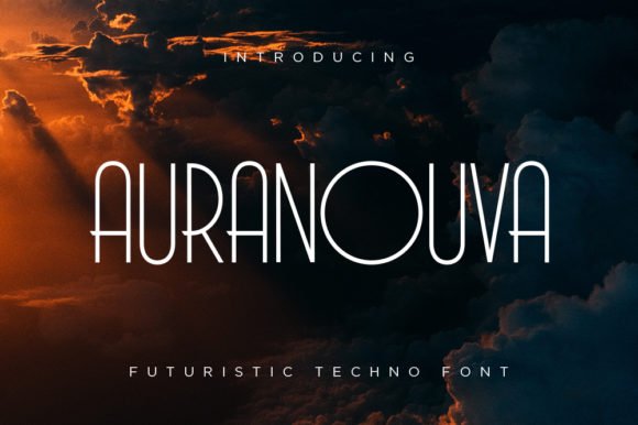 Auranouva Font - Featured Image