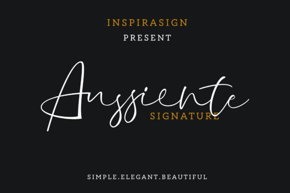 Aussiente Font - Featured Image