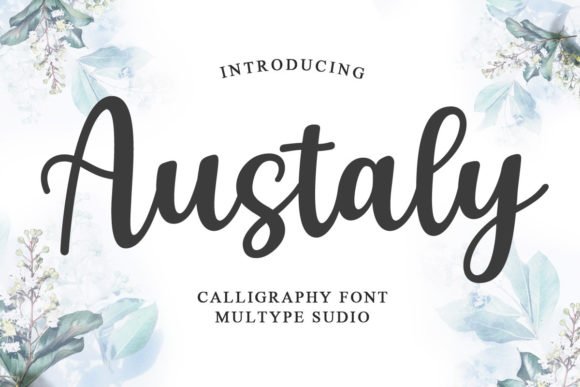 Austaly Font - Featured Image