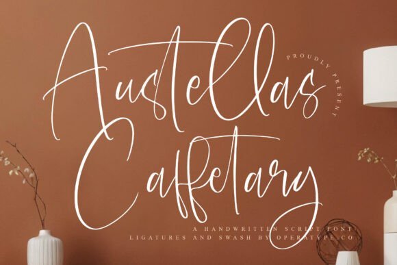 Austellas Caffetary Font - Featured Image