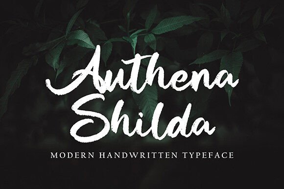 Autena Shilda Font - Featured Image