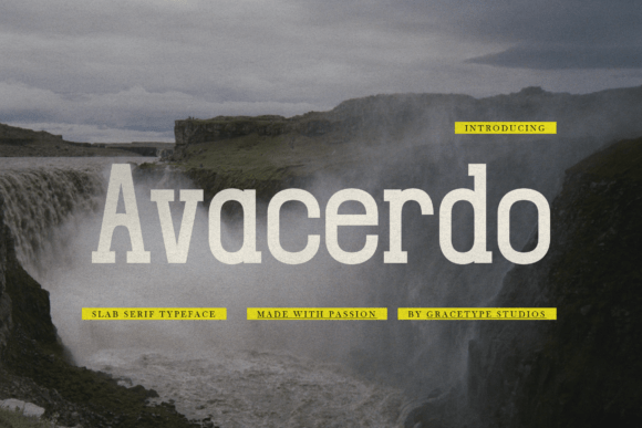 Avacerdo Font - Featured Image