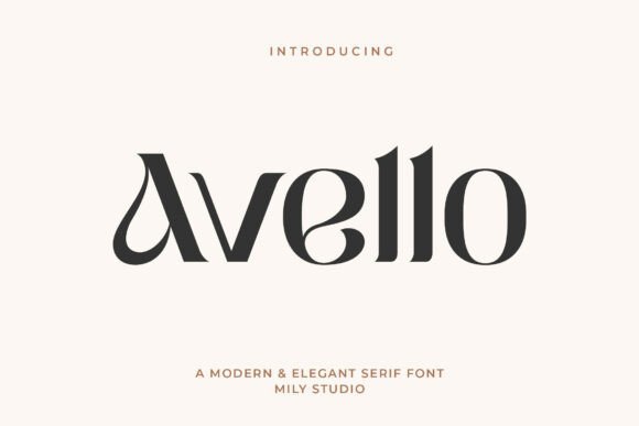 Avello Font - Featured Image