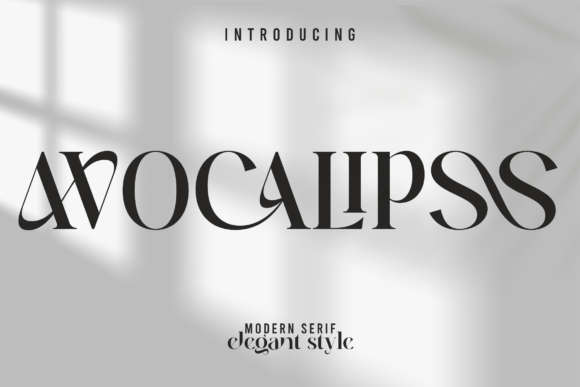 Avocalipss Font - Featured Image