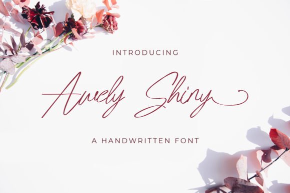 Awely Shiny Font - Featured Image