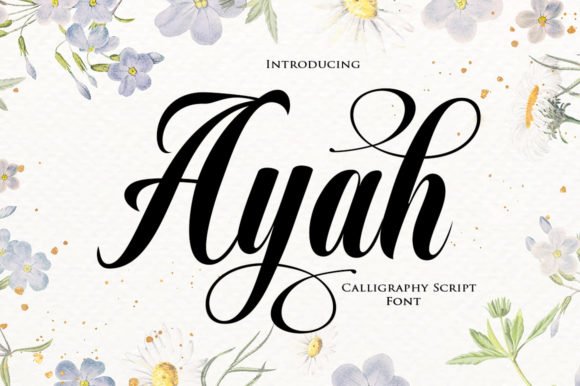 Ayah Font - Featured Image