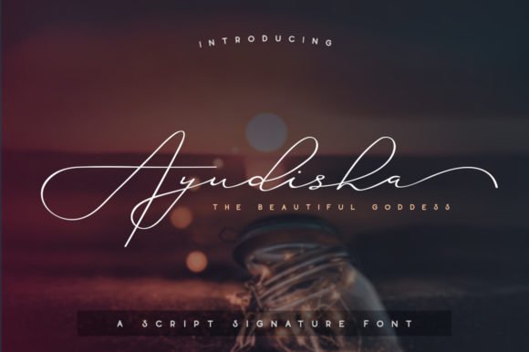 Ayudisha Font - Featured Image