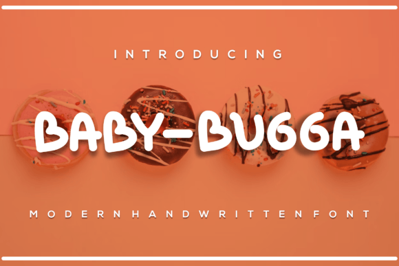 Baby Bugga Font - Featured Image