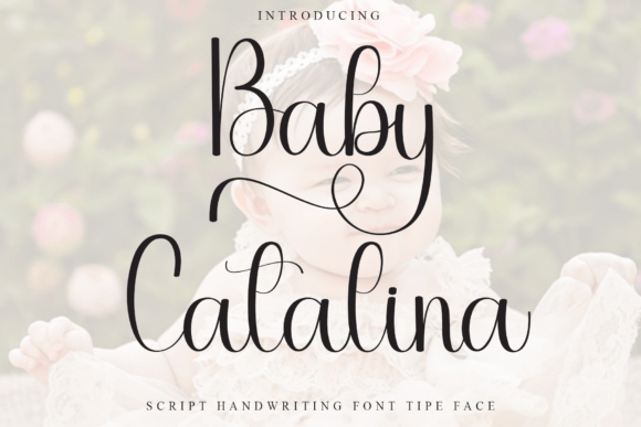 Baby Catalina Font - Featured Image