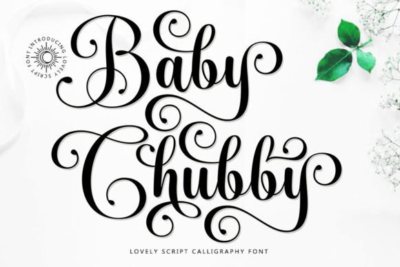 Baby Chubby Font - Featured Image