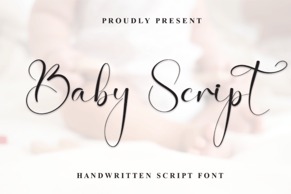 Baby Script Font - Featured Image
