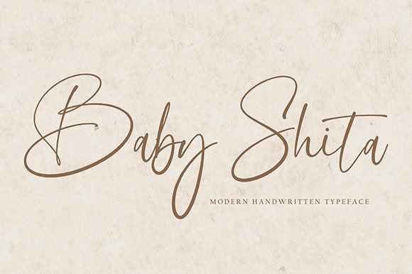 Baby Shita Font - Featured Image