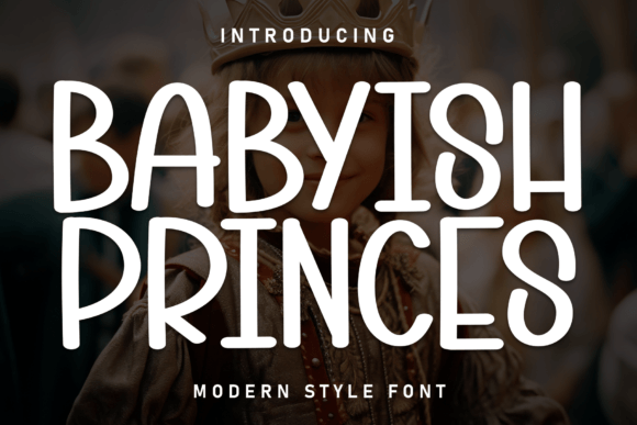 Babyish Princes Font - Featured Image